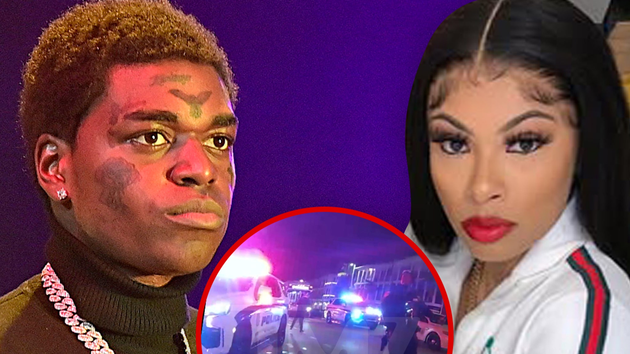 Police Body Cam Shows Kodak Black's Baby Mama Fight Chaos From Birthday Party