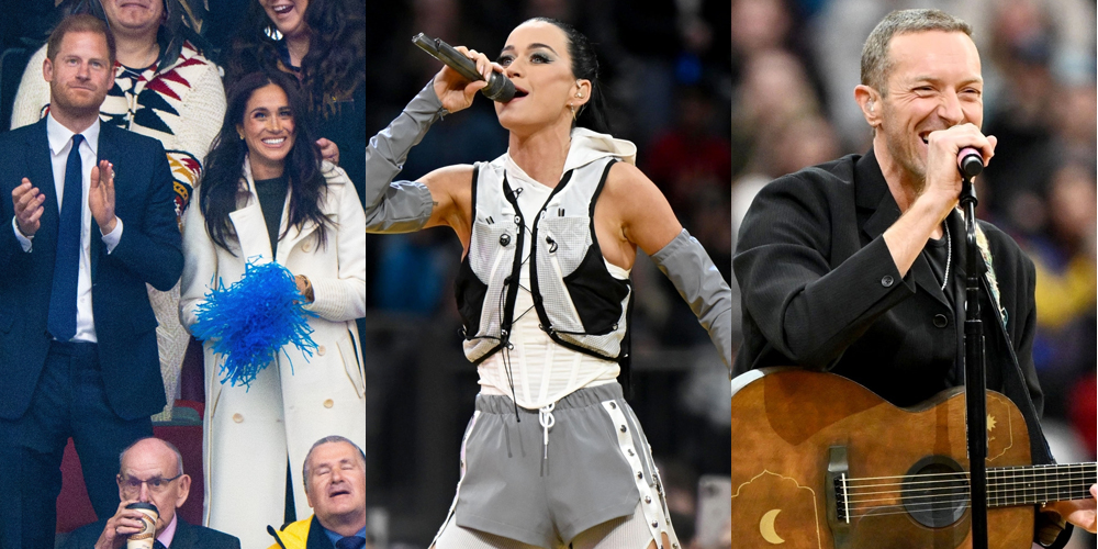 Prince Harry & Meghan Markle Watch Performances From Katy Perry & More at Invictus Games 2025 Opening Ceremony