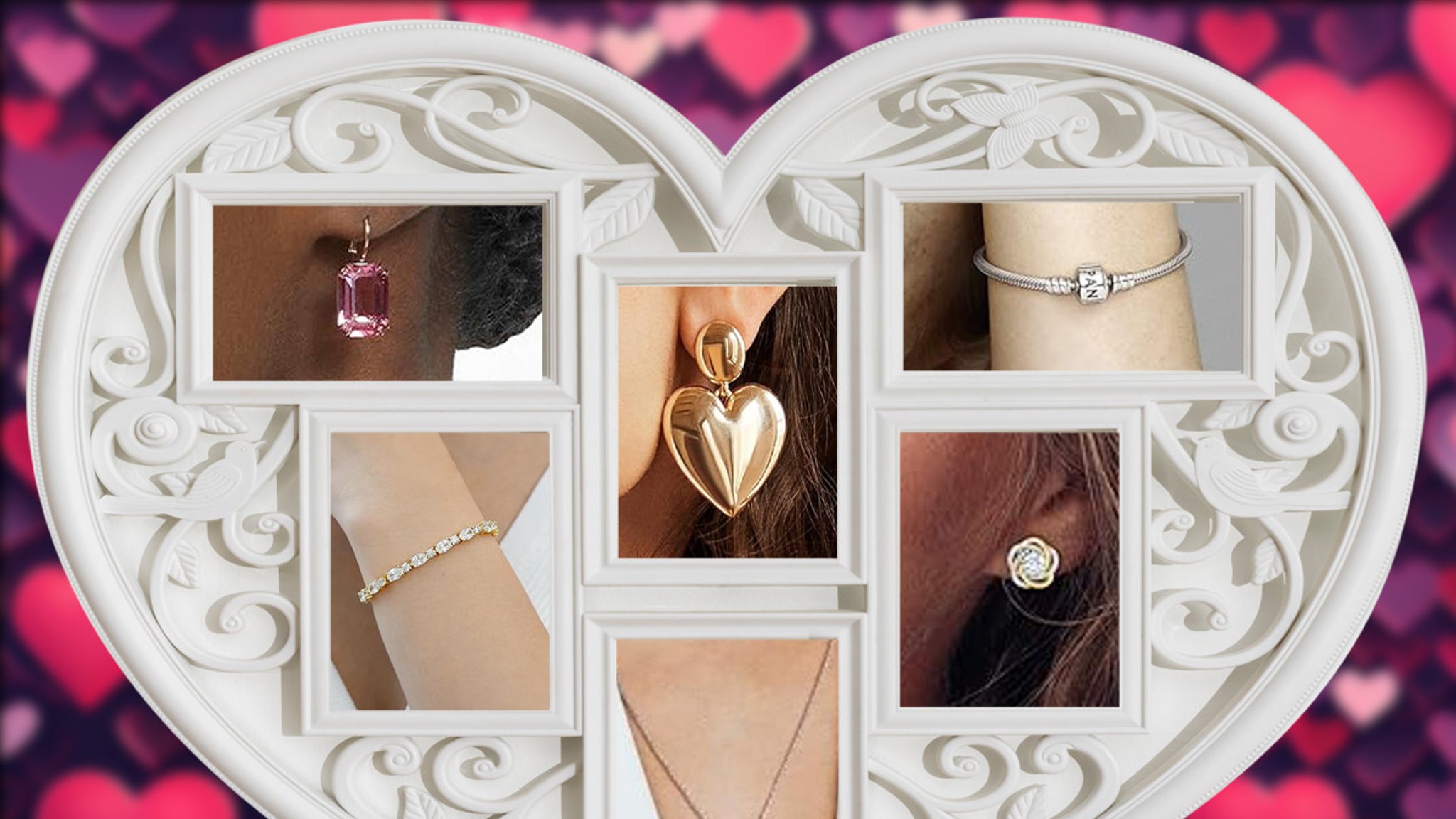 Romantic Valentine's Day Jewelry for Her