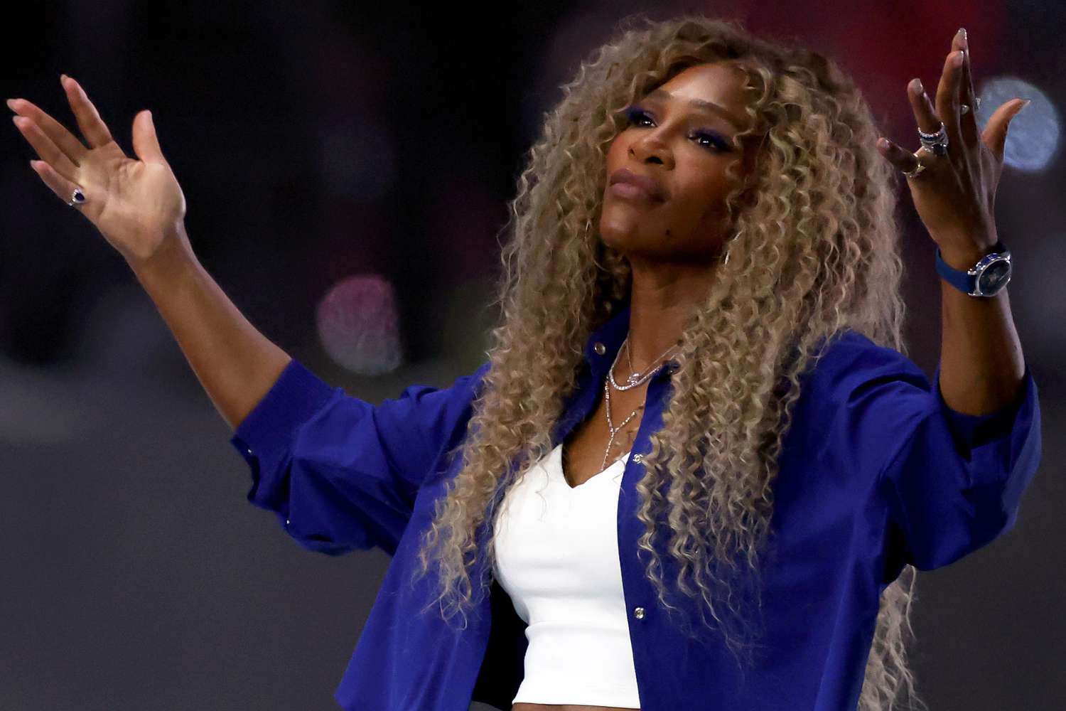 Serena Williams’ Super Bowl Moves as She Claps Back at Past Criticism