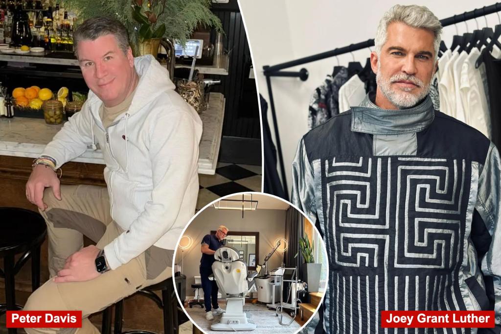 Socialite Peter Davis and other former clients of 'fauxtox' 'doc' Joey Grant Luther find support on group chat: 'Former Lutherans'