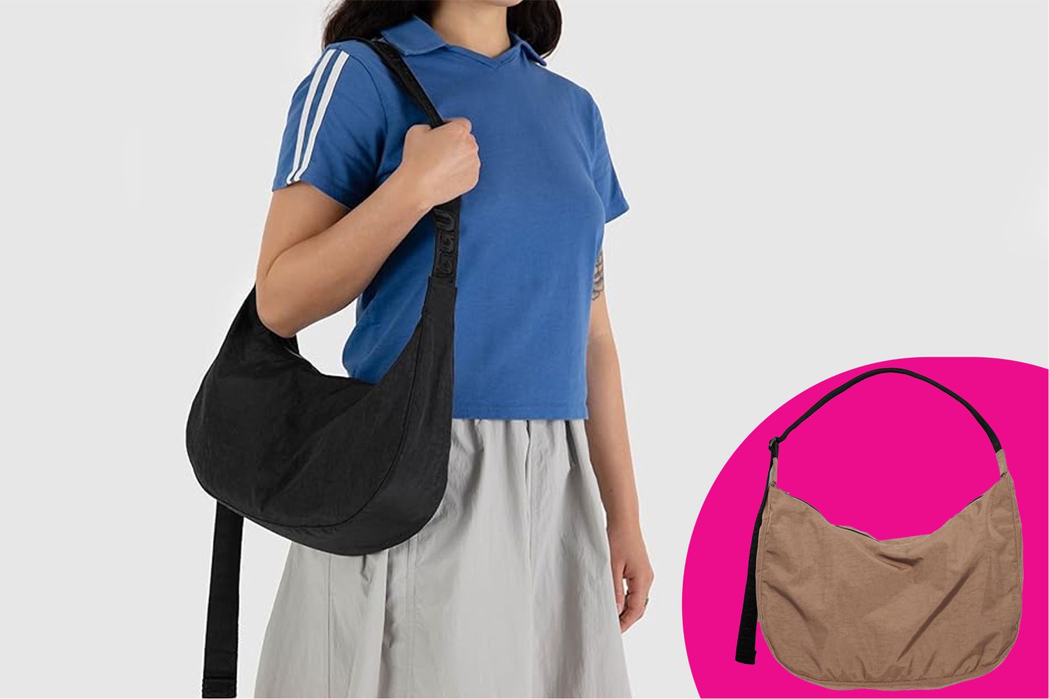 The Baggu Crescent Bag Is Available at Amazon from $48
