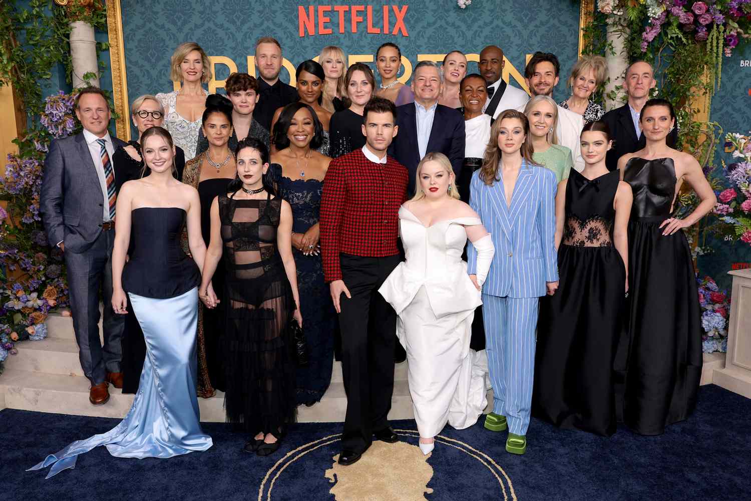 These 2 'Bridgerton' Cast Members Are Returning for Season 4 — with Their Child