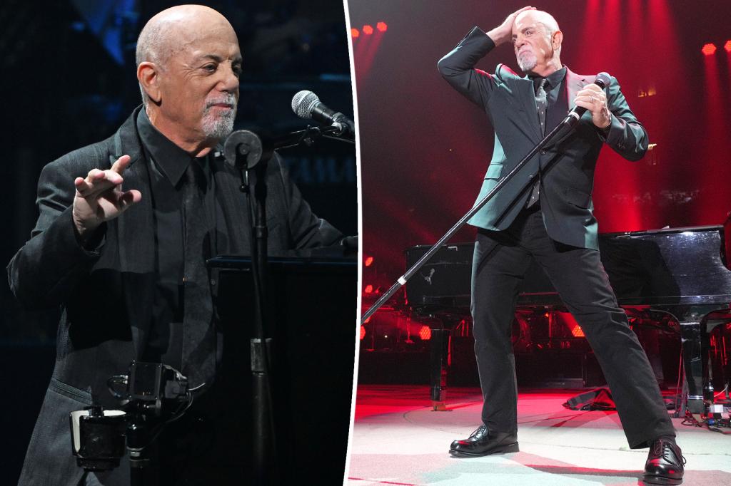 Billy Joel, 75, falls down, sparks concern after losing balance at concert