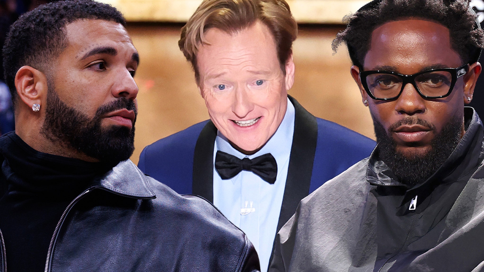 Conan O'Brien's Kendrick Lamar & Drake 'Pedo' Joke Almost Cut From Oscars