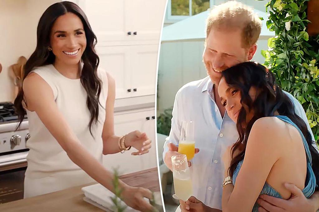 Fans won't see much of Prince Harry in Meghan Markle's new series