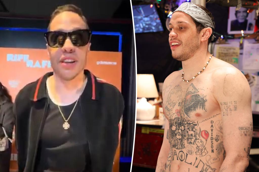 Pete Davidson details 'terrible' tattoo removal process