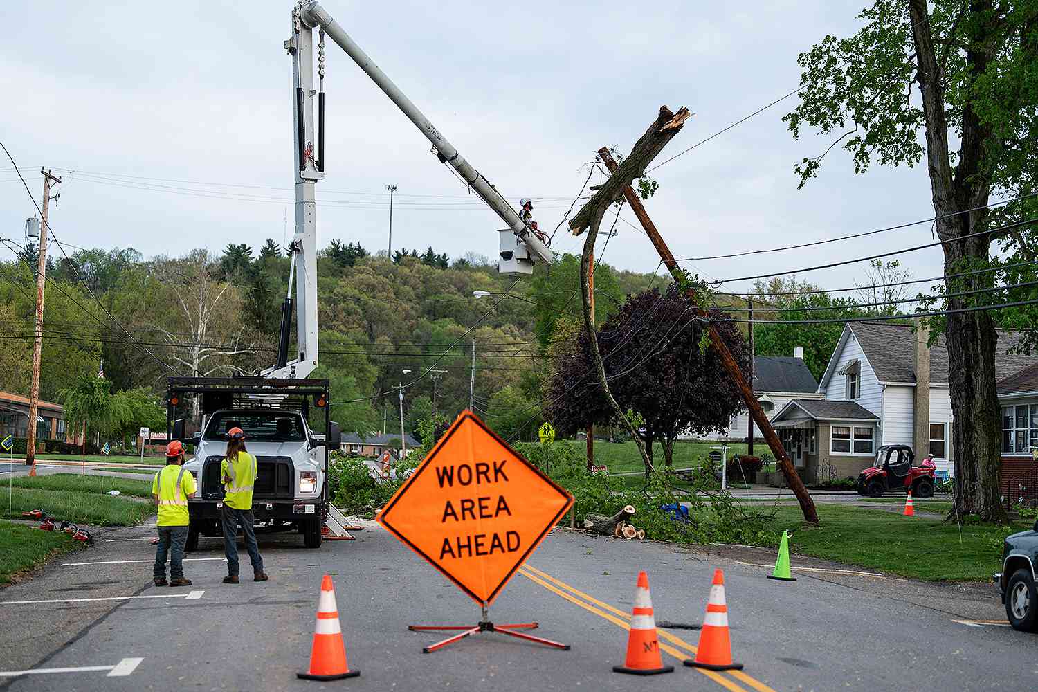 At Least 3 Dead After Violent Derecho Tears Through the Midwest
