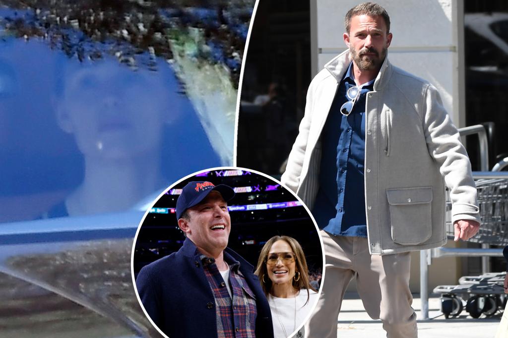 Ben Affleck spends Easter with ex Jennifer Garner