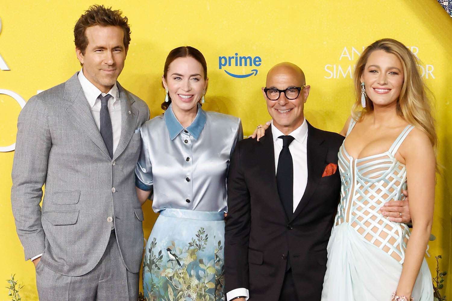 Blake Lively Gets Public Show of Support from Emily Blunt and Stanley Tucci