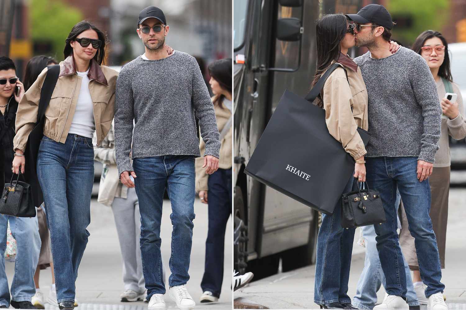 Chace Crawford Confirms Romance with Victoria’s Secret Model Kelsey Merritt