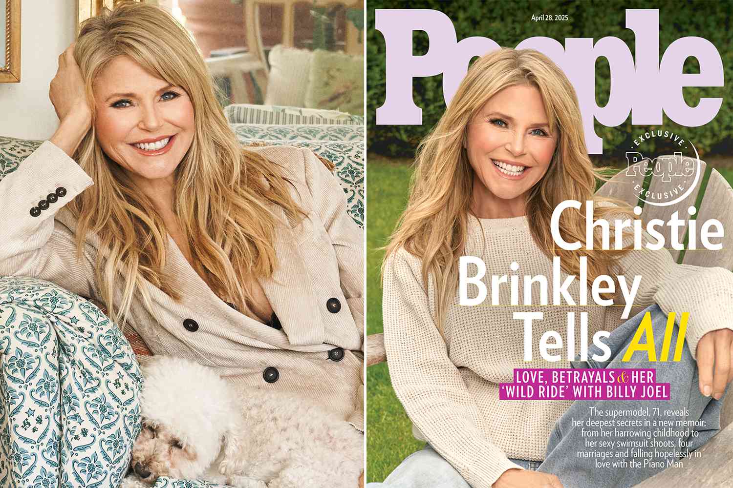 Christie Brinkley Reveals How She Fell for Billy Joel (Exclusive)