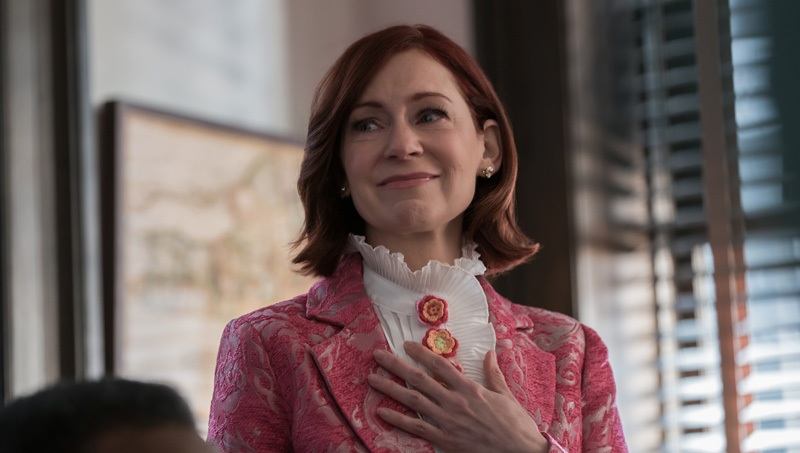 'Elsbeth' Spoilers: Carrie Preston Reacts to That Special Person's Death in April 24 Episode