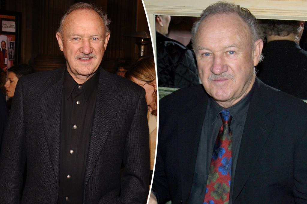 Gene Hackman's final autopsy indicates horrifying detail of his last days