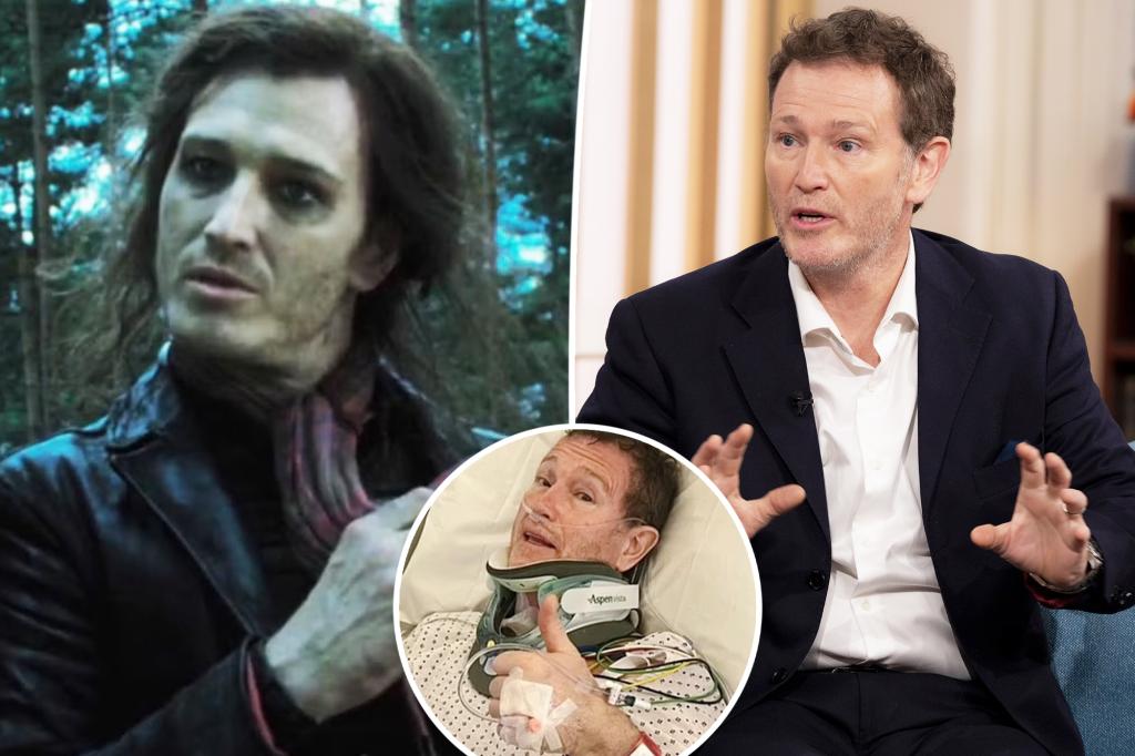 'Harry Potter' actor rushed to hospital with 'life-threatening' injury
