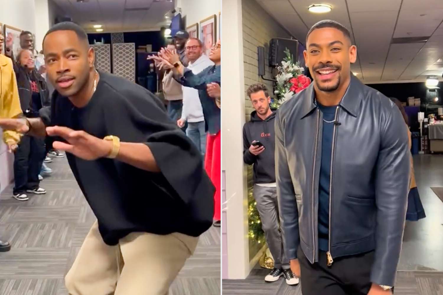Jay Ellis’ Spirit Tunnel Moves Have the Internet Raving. Does It Dethrone Aaron Pierre's?
