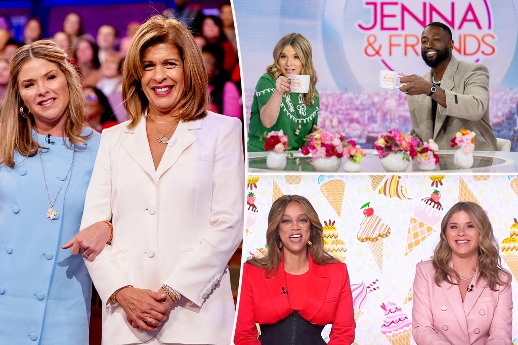 Jenna Bush Hager's new co-host on NBC's 'Today' could be any one of these surprising stars