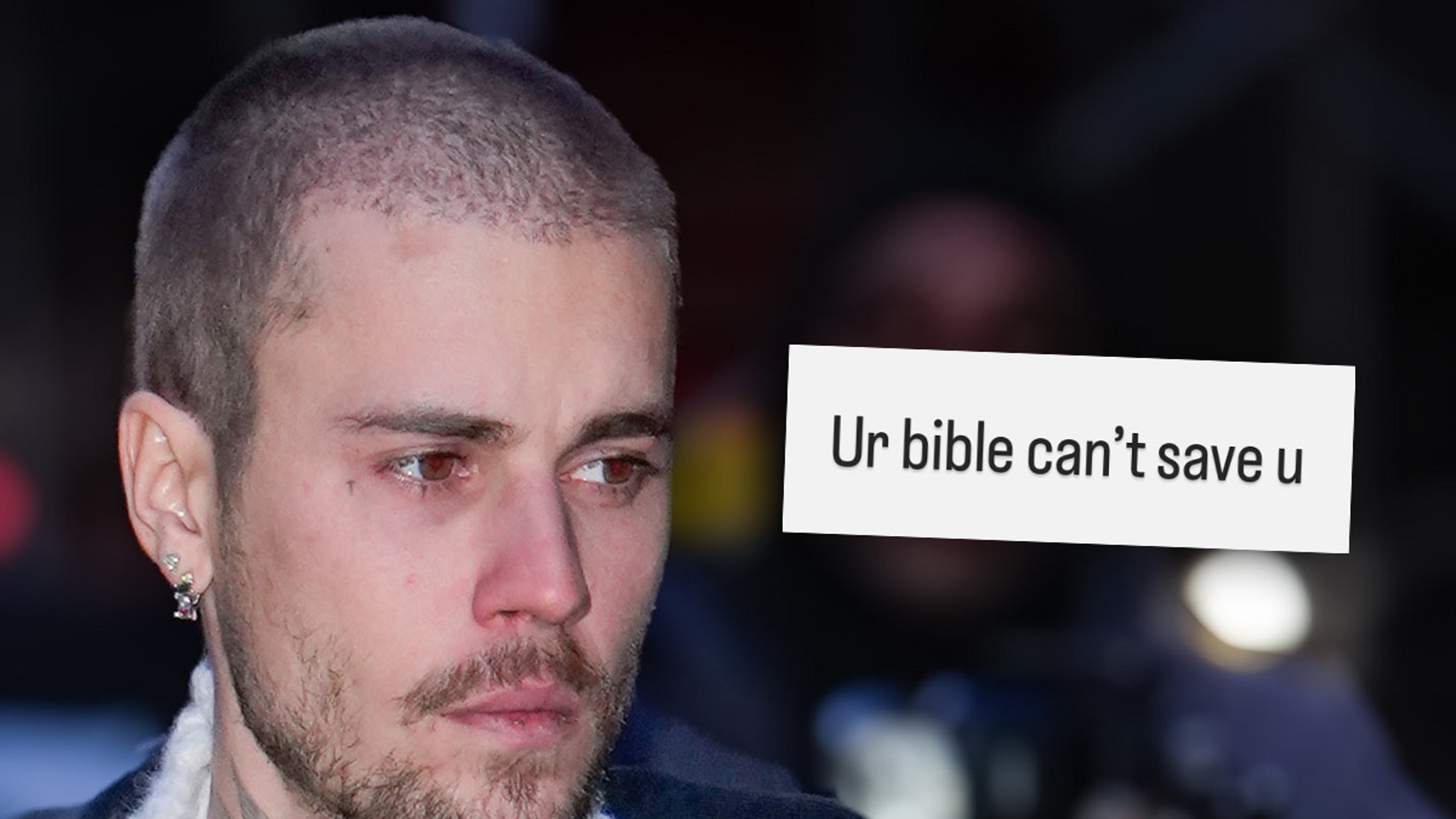 Justin Bieber Says the Bible Alone Can't Save People