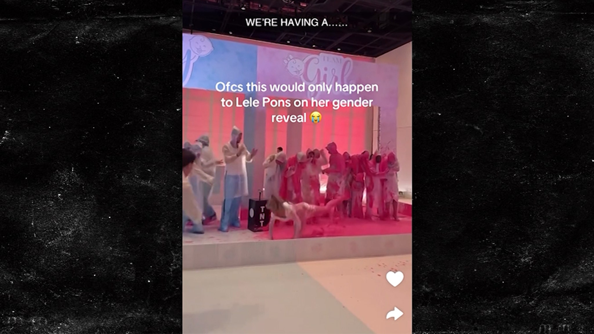 Lele Pons Slips and Falls Hard During Gender Reveal, on Video