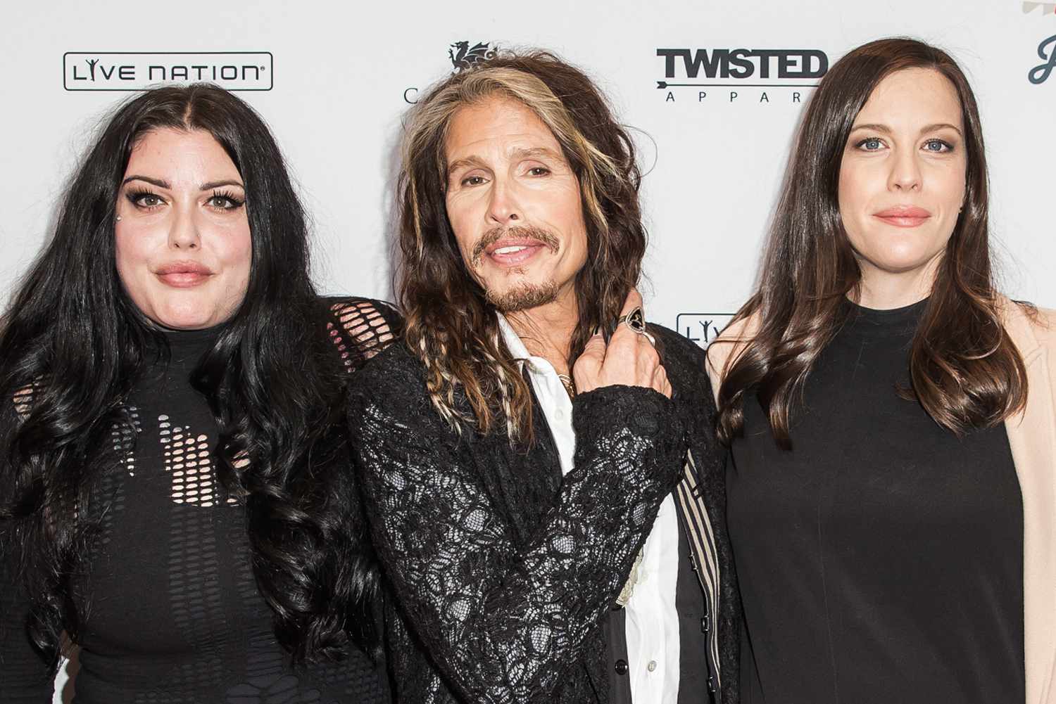 Liv and Mia Tyler Recall Meeting for the FIrst Time at an Aerosmith Concert