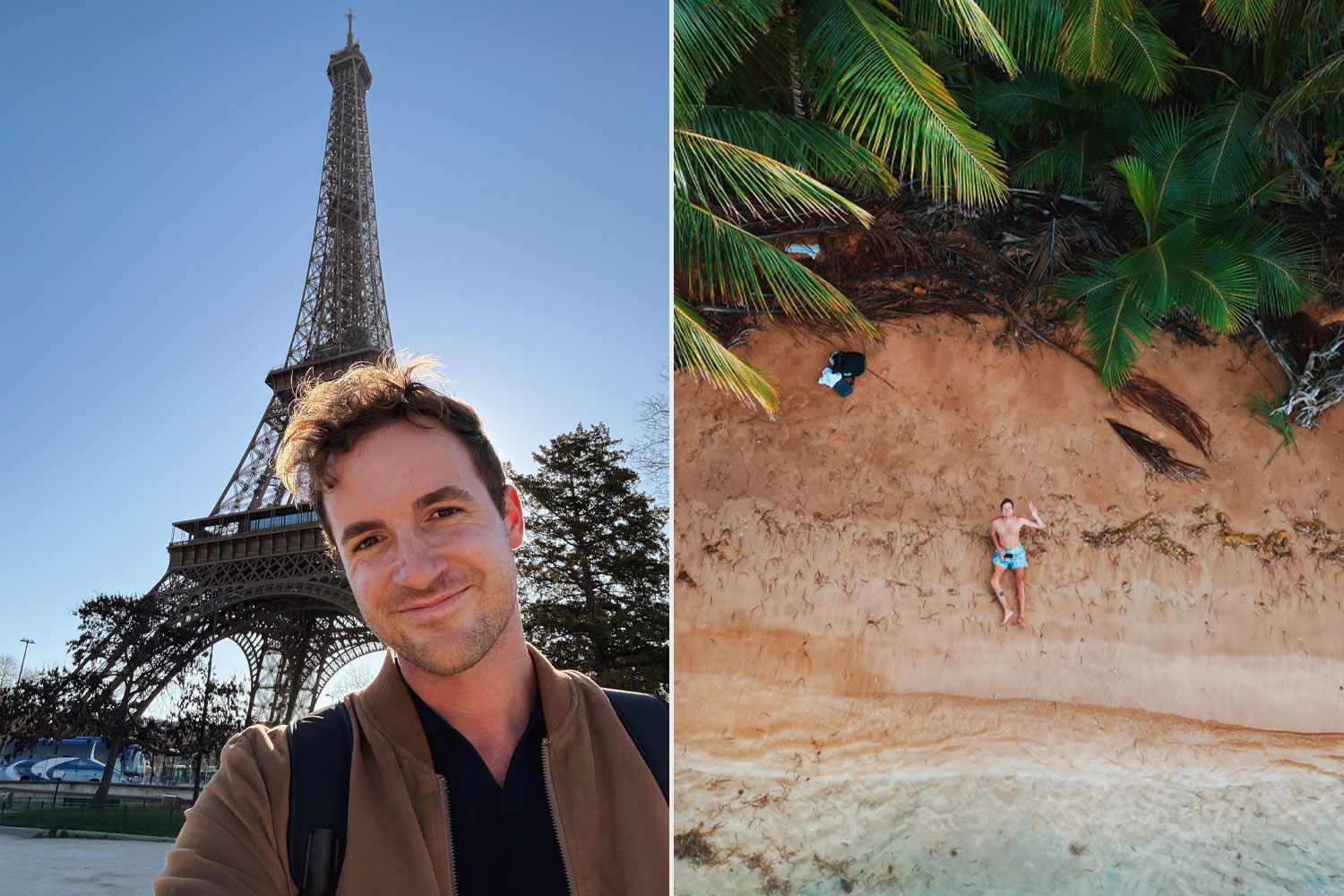 Man Goes Viral for 1-Day Trips Around the World (Exclusive)
