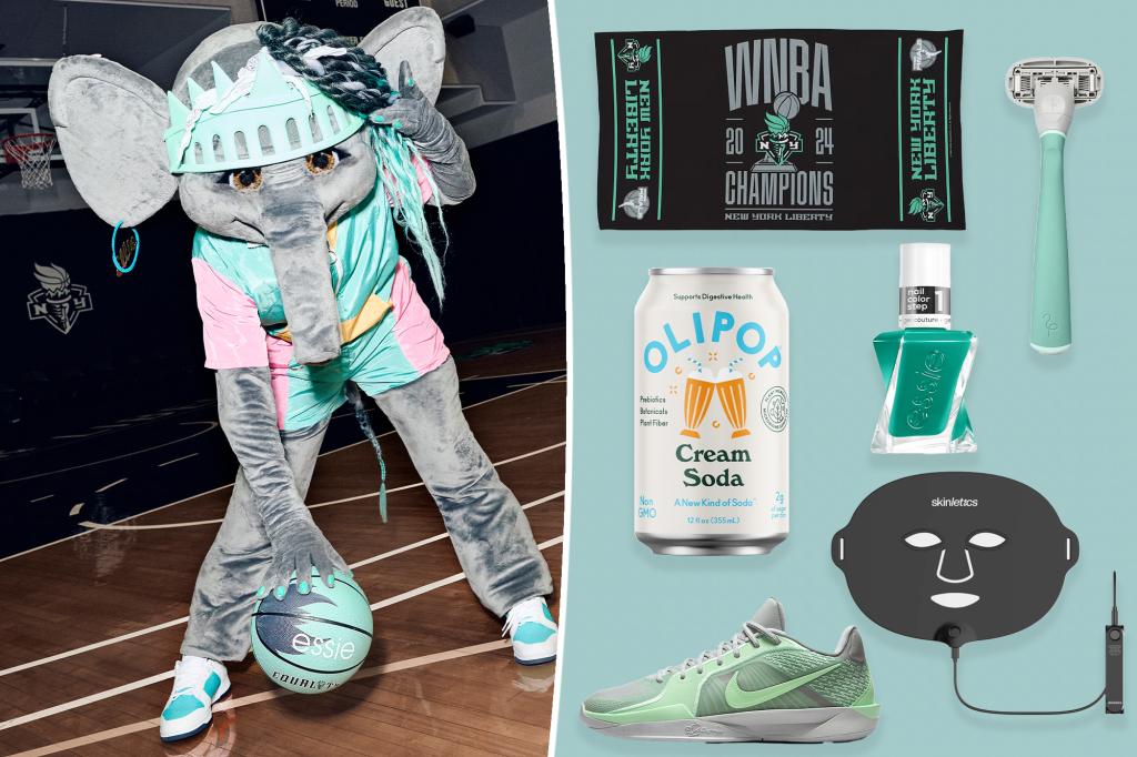New York Liberty mascot Ellie the Elephant tells us what’s inside her Telfar tote: 'It’s giving iconic'