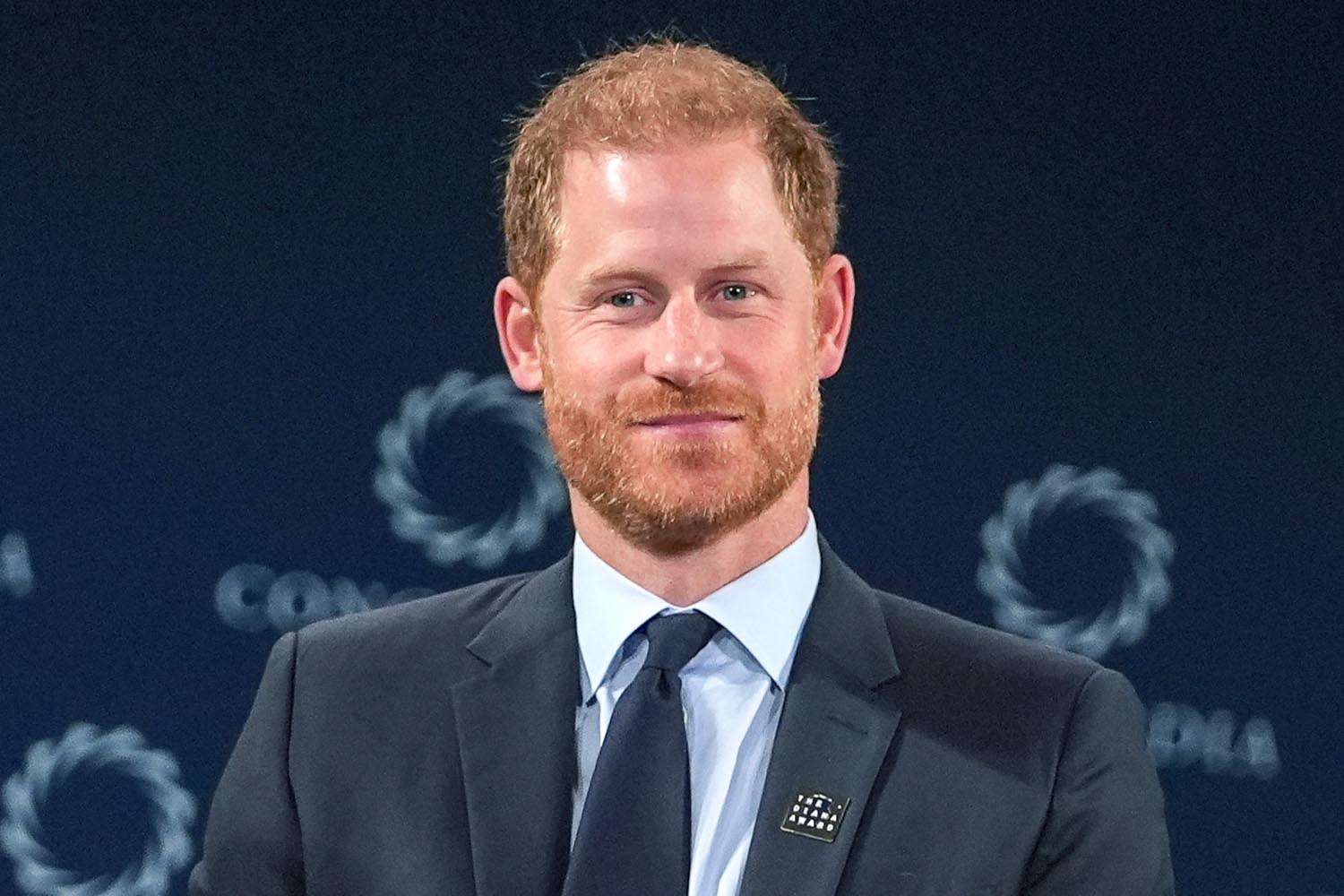 Prince Harry Set to Attend Diana Award Conversation in Las Vegas