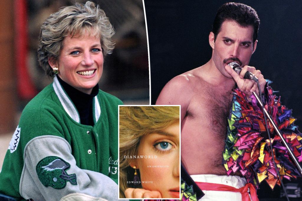 Princess Diana wore 'male drag' to sneak into gay bar with Freddie Mercury