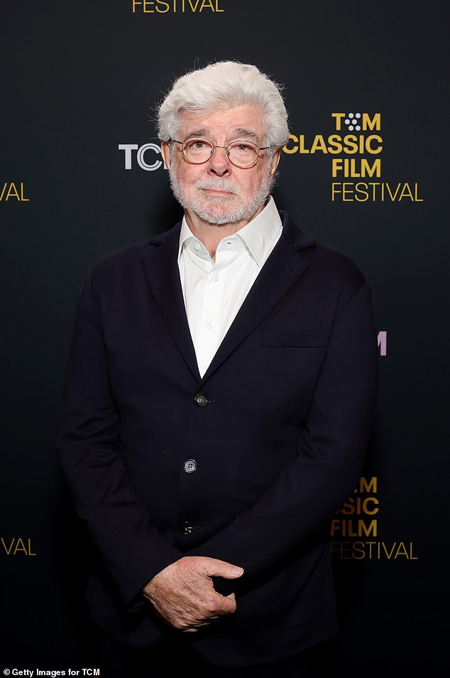 George Lucas, 80, revealed the answer to a question Star Wars fans have had for decades Thursday night at the 2025 TCM Classic Film Festival in Los Angeles