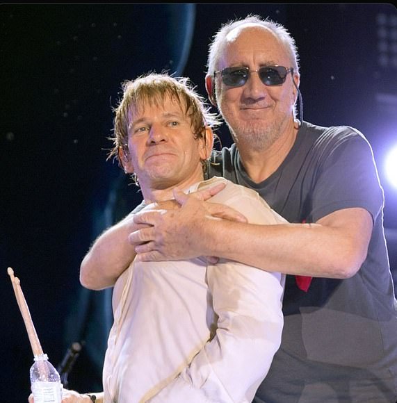 The Who have issued a huge statement on Zak Starkey's future in the band as bandmates Roger Daltrey and Pete Townshend admitted 'this blew up very quickly' after sacking reports