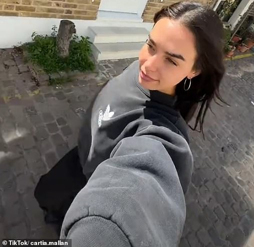 JoJo Siwa's ex Kath Ebbs is being supported by her close friend Cartia Mallan (pictured) after being dumped by the star following her appearance on Celebrity Big Brother
