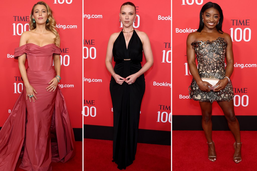 Time100 Gala 2025 red carpet: See all the celebrity looks