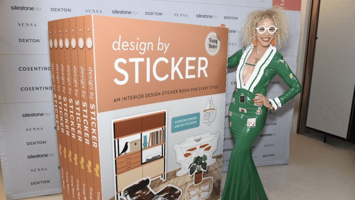 Tracy Metro’s ‘design by STICKER’