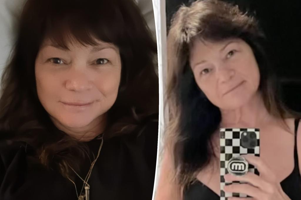 Valerie Bertinelli posts makeup-free selfie in her underwear