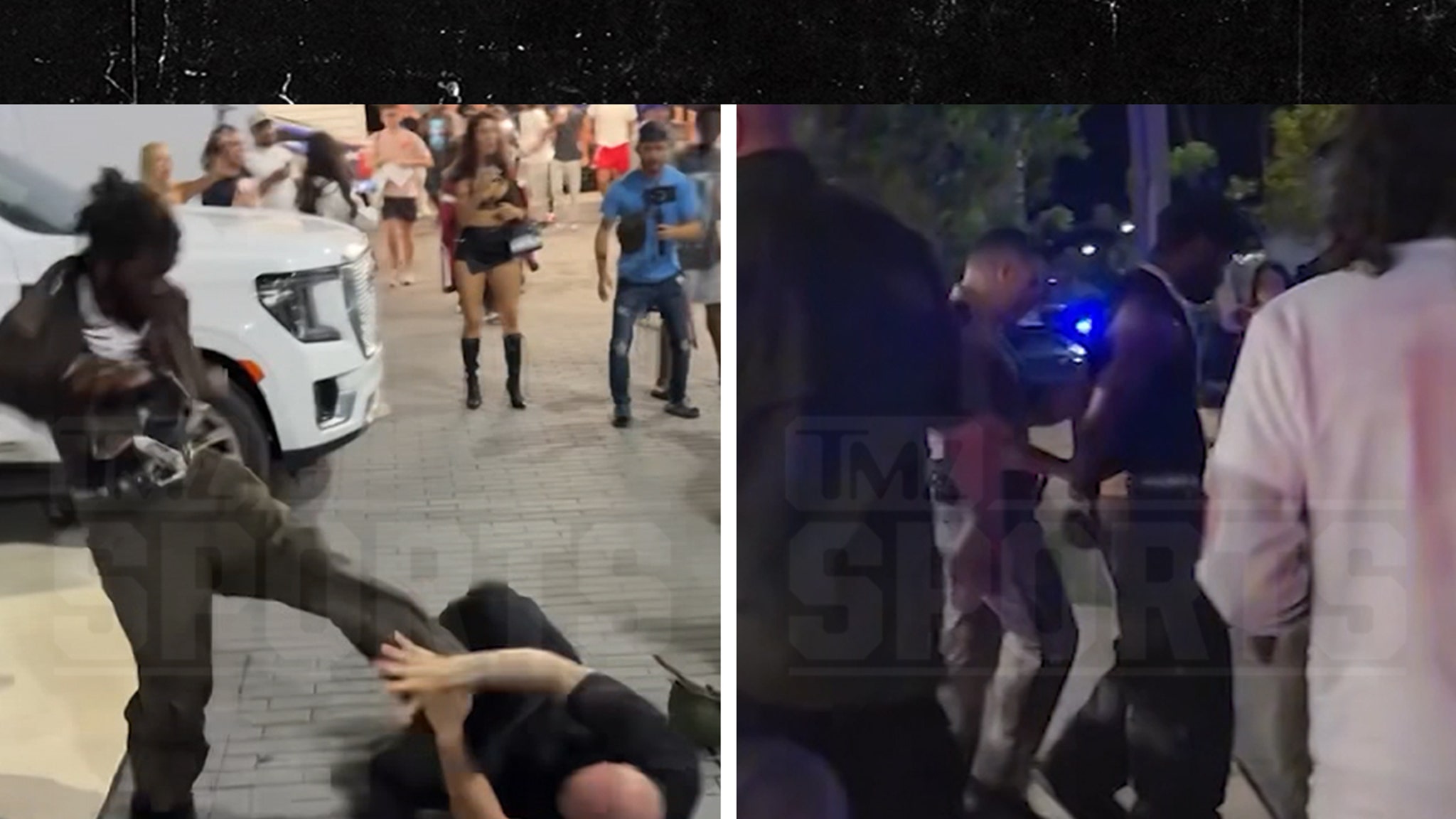 Antonio Brown Arrested at Adin Ross’ Boxing Event After Fight, on Video