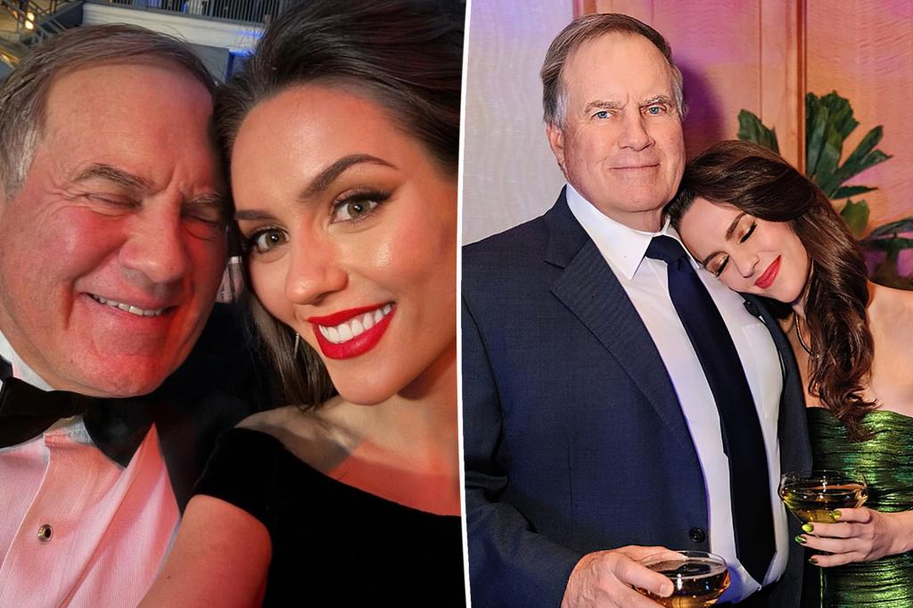 Bill Belichick's brand taken over by 'amateur' girlfriend Jordon Hudson