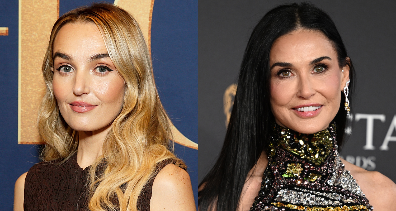 Chloe Fineman Says She Was Scolded by Restaurant Manager for Saying Hello to Demi Moore