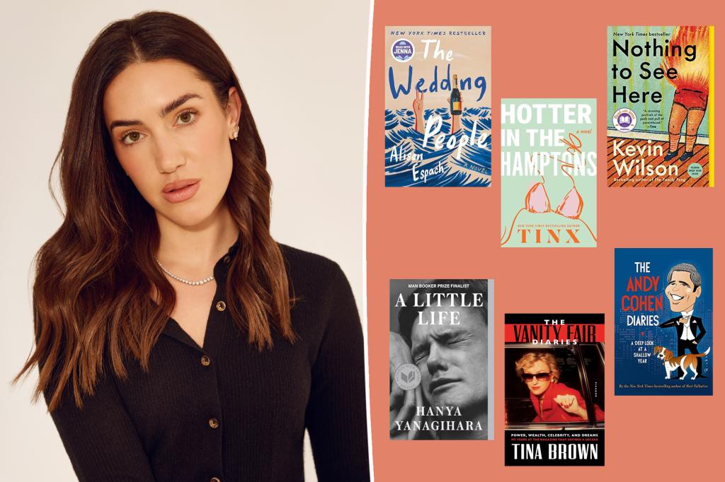 Influencer Tinx shares her six favorite books