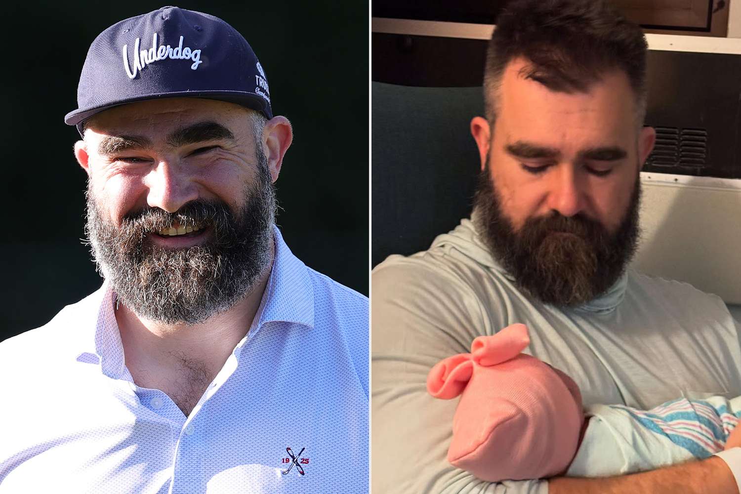 Jason Kelce Is ‘Getting Back Out There’ After Months at Home with Baby