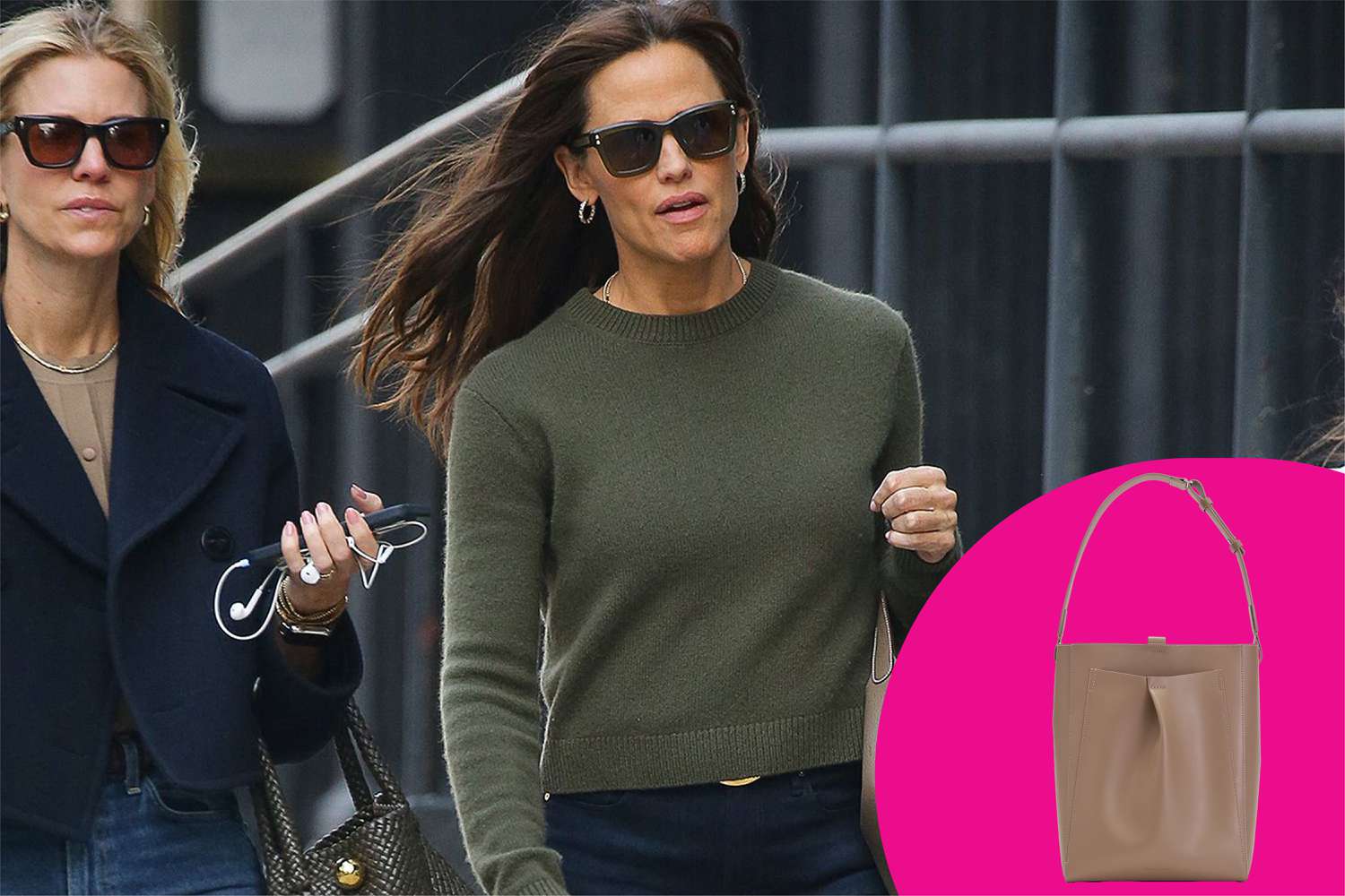 Jennifer Garner Carried a Bucket Tote Bag, Get the Look from $27