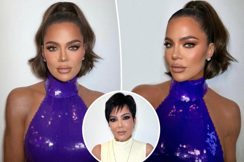 Khloé Kardashian debuts new look, gets compared to mom Kris Jenner