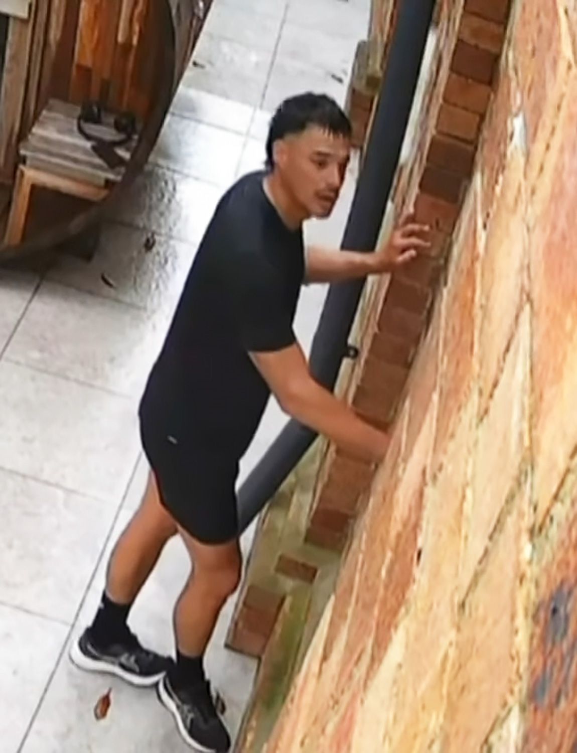 Man Sneaks into Family's Backyard Pool and Gives Bizarre Reason for Doing It