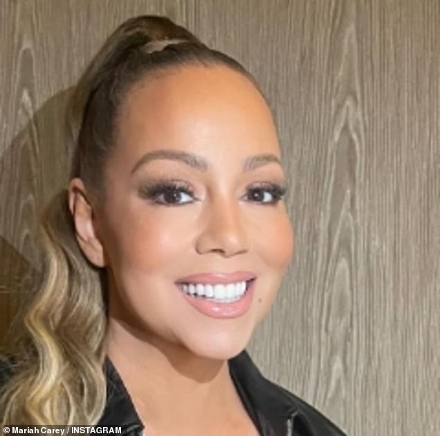 Mariah Carey, 56, looks incredibly youthful in striking snaps as she becomes latest star to baffle fans by appearing to age backwards