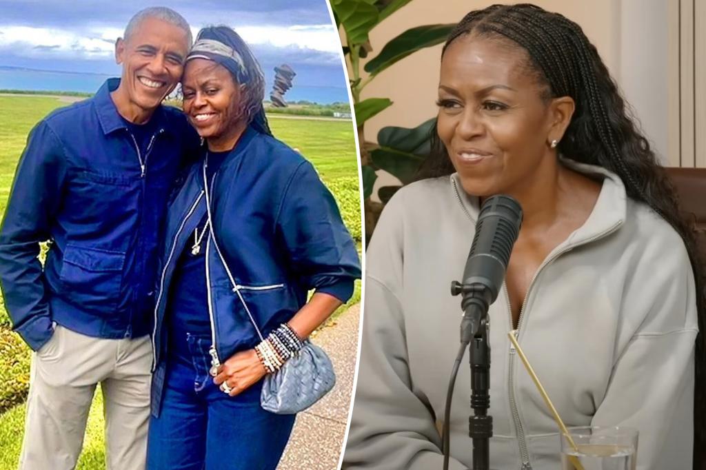Michelle Obama shares repeated 'battle' with Barack in candid marriage conversation