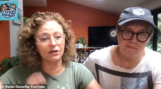 Nadia Sawalha broke down in tears as she spoke out on chaos at Loose Women in her recent YouTube video on Wednesday after pay cuts and 'hundreds' of shock redundancies