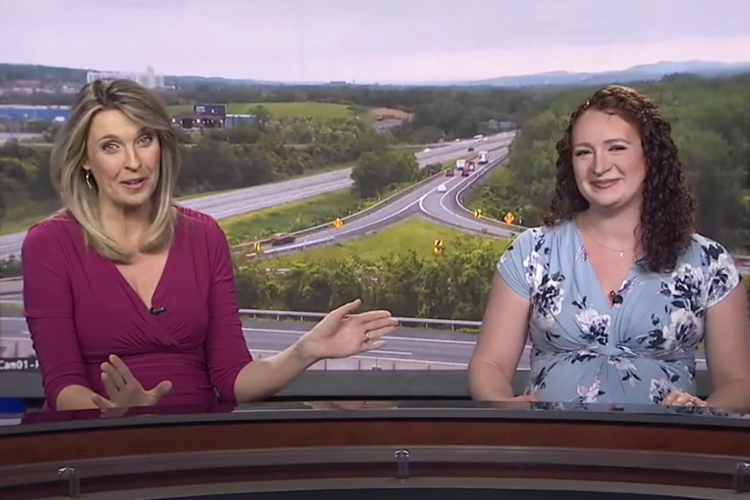 News Anchor Perseveres Through Broadcast After Her Water Breaks Live on Air