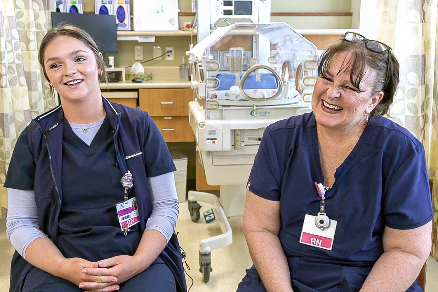 Nurse Welcomes Daughter Mid-Shift. 22 Years Later, They're NICU Coworkers (Exclusive)