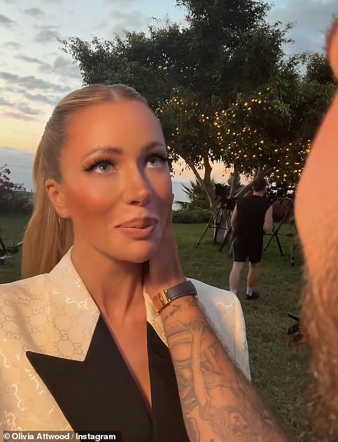 Olivia Attwood has taken another swipe at ex Chris Hughes and JoJo Siwa's blossoming romance in a cryptic TikTok post on Monday