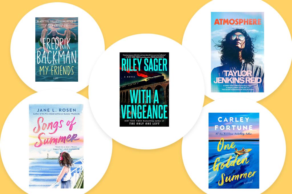Page Six editors share their best beach reads for summer 2025