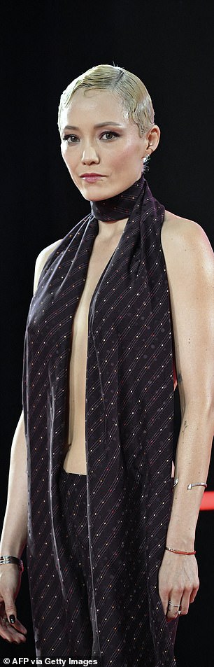 Pam Klementieff at Mission Impossible premiere in Korea